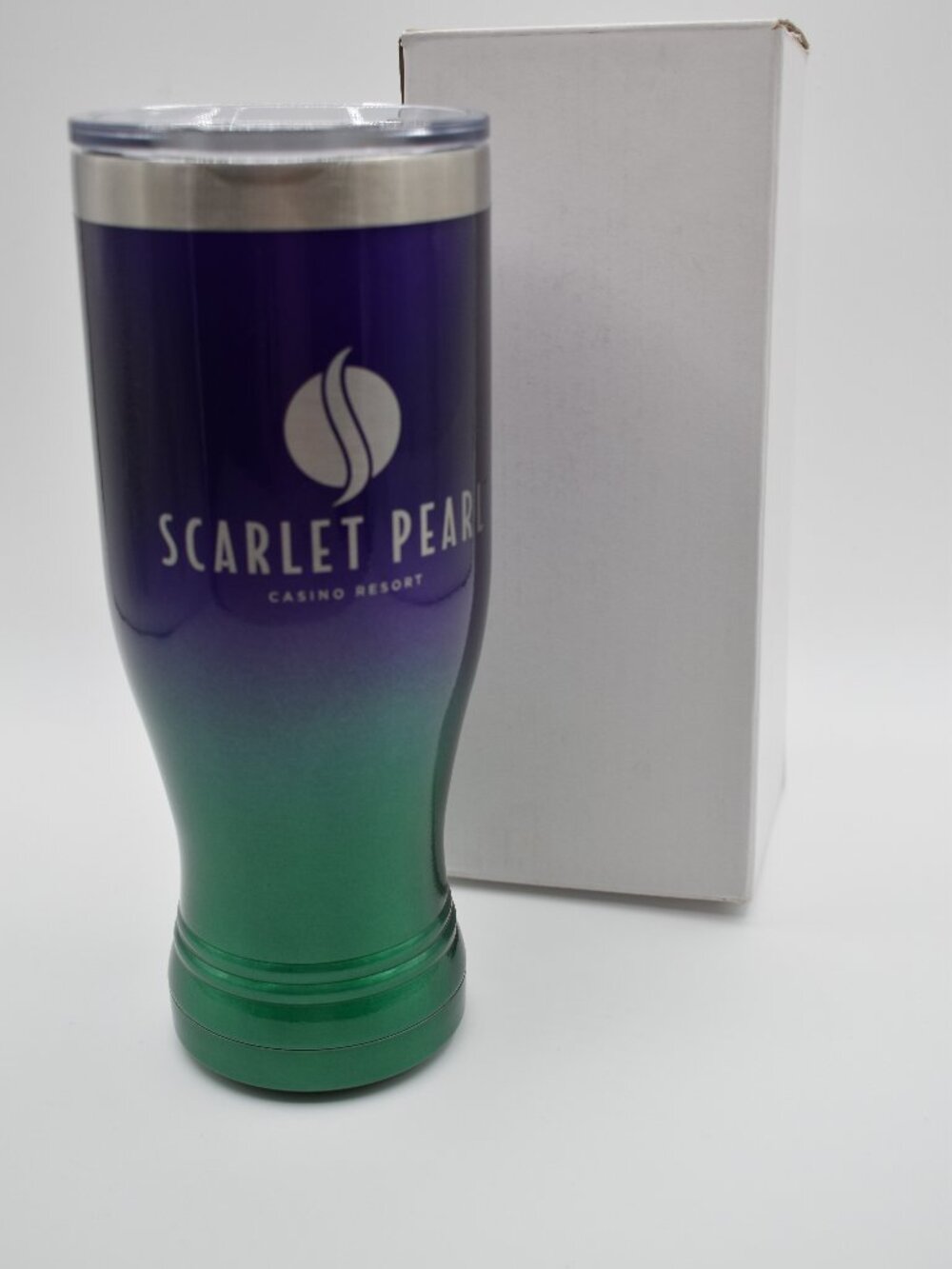 NEW Scarlet Pearl 20 oz Polar Camel Stainless Steel Insulated Tumbler Mardi Gras